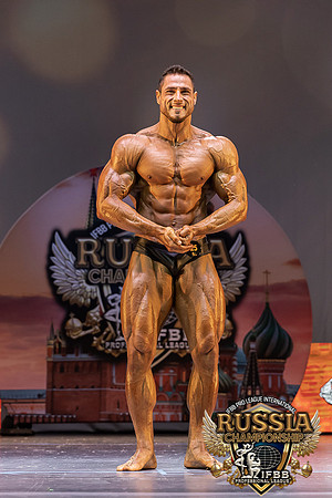 3rd Place 25 Андрей Демидчик