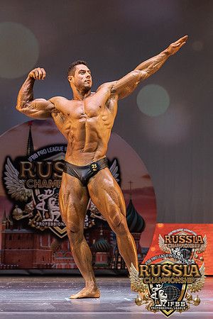 3rd Place 25 Андрей Демидчик