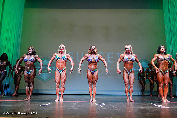 Pro Women's Physique Comparison