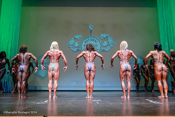 Pro Women's Physique Comparison