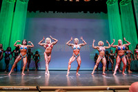 Pro Women's Physique Comparison