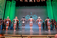 Pro Women's Physique Comparison
