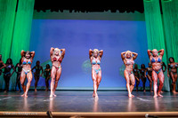 Pro Women's Physique Comparison