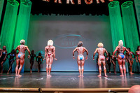 Pro Women's Physique Comparison