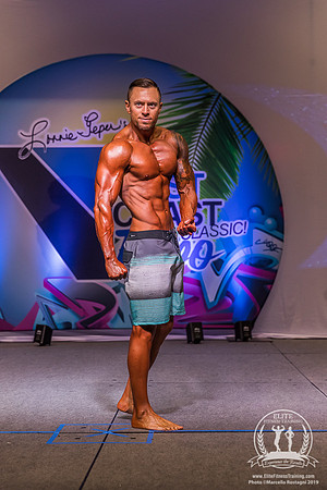 2nd Place 120 Nick Kean