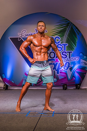 2nd Place 120 Nick Kean