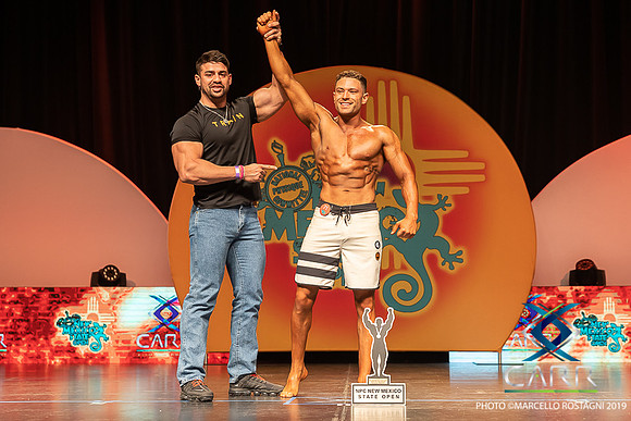 1st Place Overall 71 Nate Armstrong