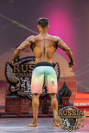 4th Place 117 Mohammad Rasouli