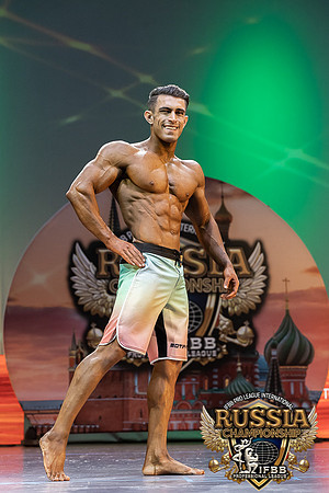 4th Place 117 Mohammad Rasouli
