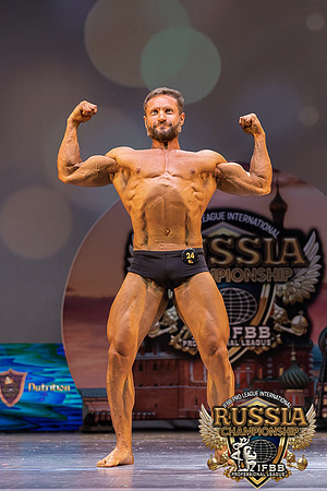 16th Place 24 Kaporin Dmitriy