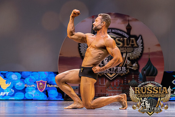 16th Place 24 Kaporin Dmitriy