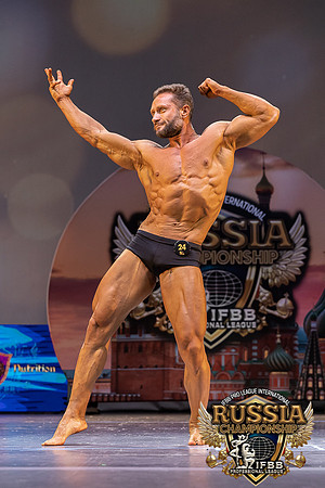 16th Place 24 Kaporin Dmitriy
