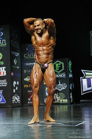3rd Place 35 Ignacio Lujan