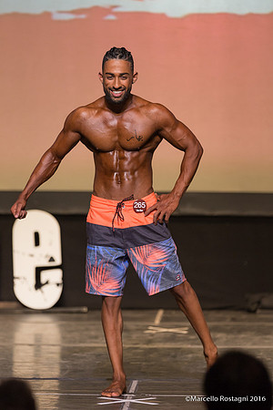13th Place 265 Mohammad Kabirjuyan