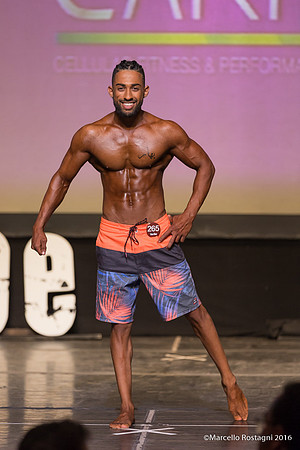 13th Place 265 Mohammad Kabirjuyan