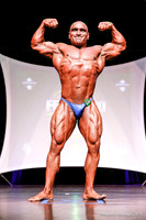 2nd Place 236 Pedro Aguilar