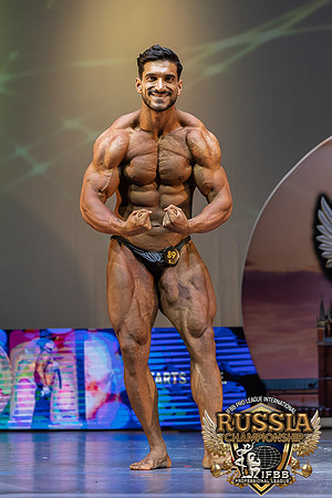 5th Place 89 Oveis Omrani Hengami