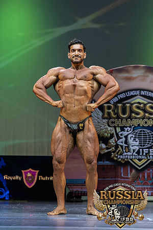 5th Place 89 Oveis Omrani Hengami