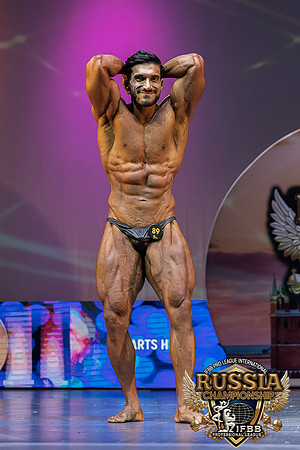 5th Place 89 Oveis Omrani Hengami