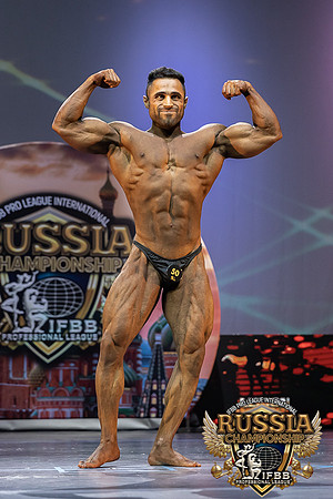 1st Place 50 Vahid RanaYeraof