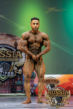 1st Place 50 Vahid RanaYeraof