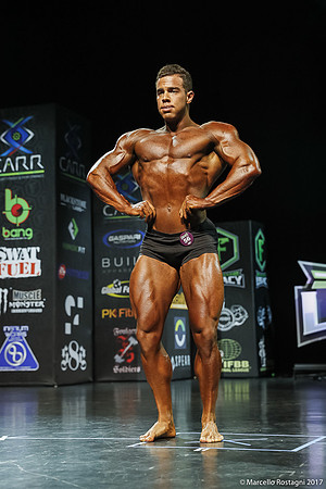 4th Place 56 Travis Rosario