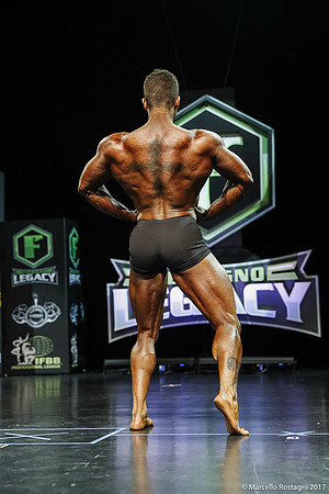 4th Place 56 Travis Rosario