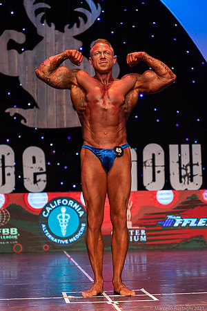 3rd Place 45 Michael Morrison