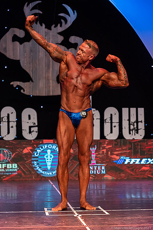 3rd Place 45 Michael Morrison