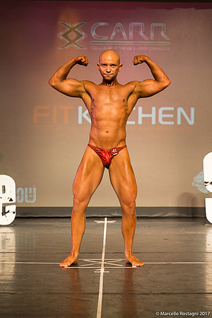 4th place 41 Hansel Mendizabal