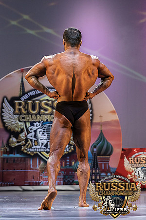 10th Place 36 Reza Zidvar