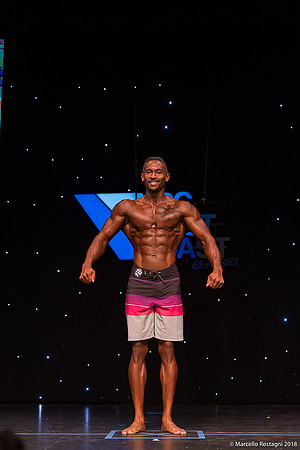 1st Place 232 Khi Evans