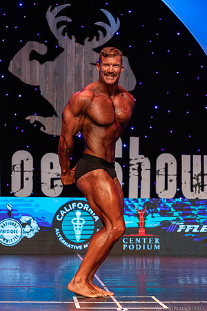 1st Place 65 Brandon Scott