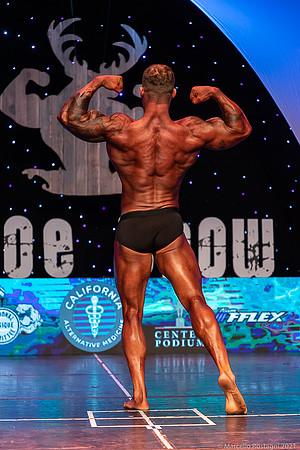 1st Place 65 Brandon Scott