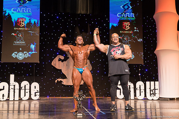 1st Place Overall 43 Kevin Pulsipher