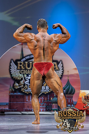2nd Place 54 Игорь Зяблицкий