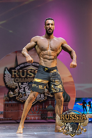 2nd Place 119 Mehrdad Shabani