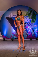 4th Place 185 Mercedes Garcia-French