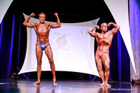 Masters Bodybuilding 50+ Comparison
