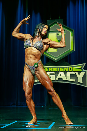 8th Place 53 Rocio Guillen