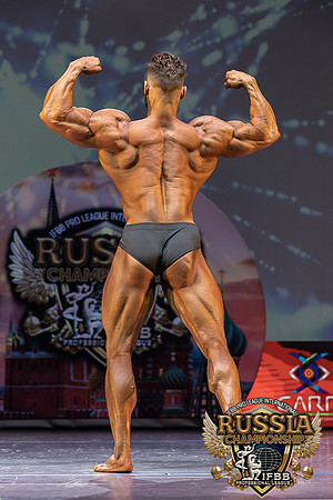 1st Place 16 Mikhail Maslov