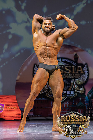 1st Place 16 Mikhail Maslov