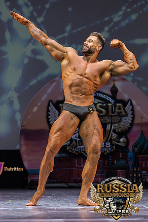 1st Place 16 Mikhail Maslov