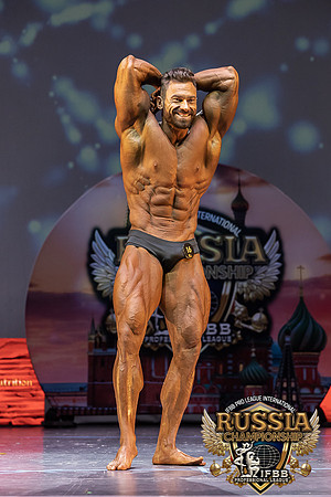 1st Place 16 Mikhail Maslov