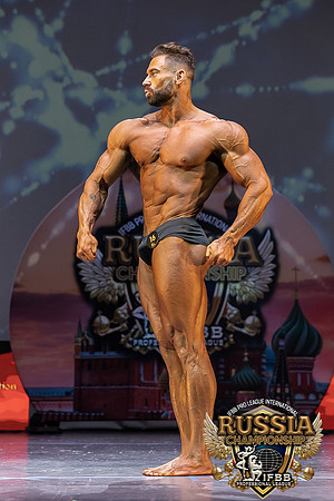 1st Place 16 Mikhail Maslov
