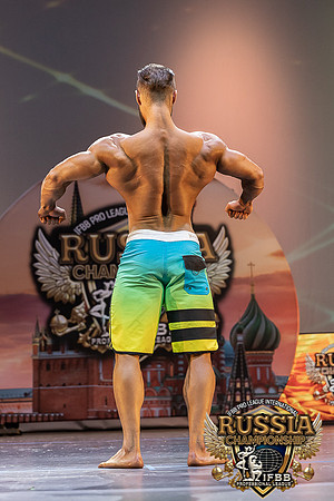 1st Place 140 Николай Aндреевич Нагиh