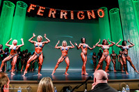 Pro Women's Physique Comparison
