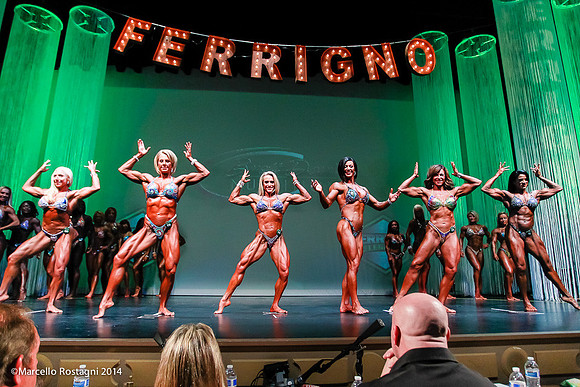 Pro Women's Physique Comparison