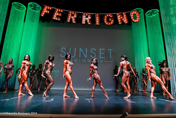Pro Women's Physique Comparison