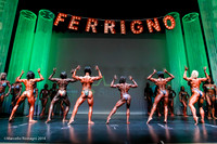 Pro Women's Physique Comparison